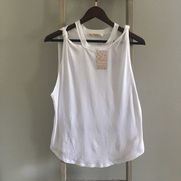 Free People The Twist Cotton Tank - Picture 4 of 8
